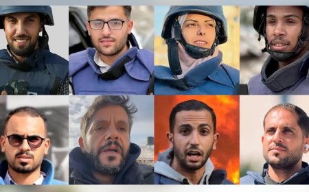 গাজায় ২২ মাসে ২৭৮ সাংবাদিককে হত্যা করেছে ইসরায়েল