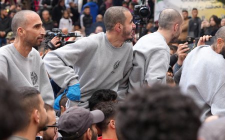 ৭২ ঘণ্টার মধ্যে ২০ জিম্মির বিনিময়ে মুক্তি পাচ্ছেন ১,৯৫০ ফিলিস্তিনি বন্দী