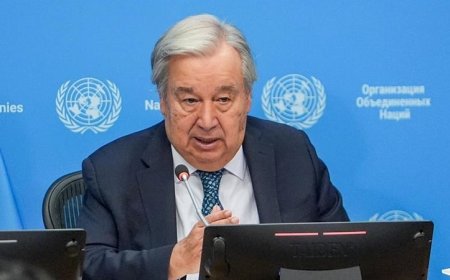 গাজা শান্তিচুক্তি নিয়ে স্পষ্ট বার্তা দিলেন জাতিসংঘ মহাসচিব
