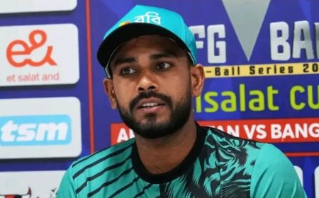 আফগানিস্তানের কাছে ৫ উইকেটে হেরে যে ব্যাখ্যা দিলেন মিরাজ
