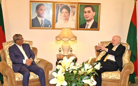 জার্মান রাষ্ট্রদূতের সঙ্গে বিএনপি মহাসচিবের সৌজন্য সাক্ষাৎ