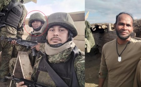 রাশিয়ার হয়ে যুদ্ধ করতে গিয়ে প্রাণ হারালেন রাজবাড়ীর নজরুল ইসলাম