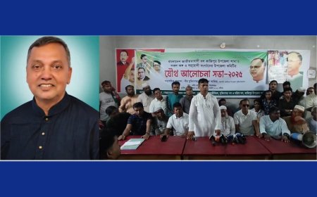 ত্যাগী ও কর্মীবান্ধব নেতা সেলিম রেজাকে মনোনয়ন দেয়ার দাবি কাজিপুর বিএনপির
