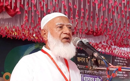 ভোট ডাকাতির চেষ্টা হলে প্রতিহত করতে হবে : জামায়াত আমির