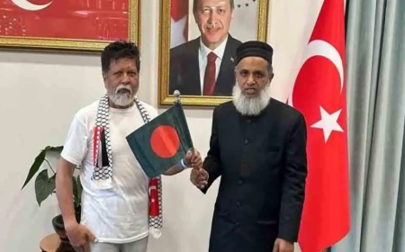 ইসরায়েল থেকে মুক্তি পেয়ে ইস্তাম্বুল পৌঁছেছেন আলোকচিত্রী শহিদুল আলম