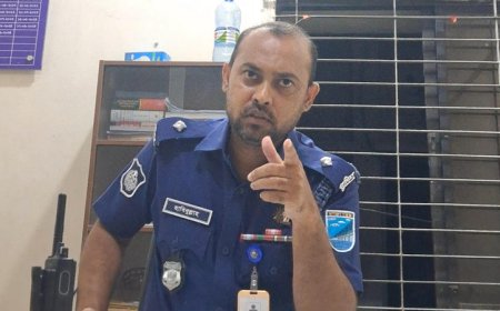 পুলিশ হয়ে গেছে বানরের মতো, খাঁচায় বন্দি করে নাচাচ্ছে আমাদের, ওসি তদন্তের মন্তব্য