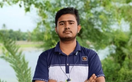 শিশুদের ‘নোবেল’ পুরস্কারে মনোনীত হয়েছেন সাতক্ষীরার সুদীপ্ত