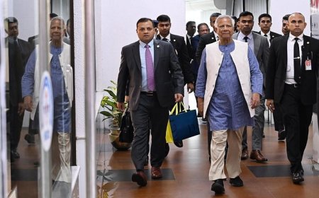 ওয়ার্ল্ড ফুড ফোরামে যোগ দিতে রোববার রোম যাচ্ছেন প্রধান উপদেষ্টা