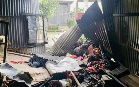 নেশার টাকা না পেয়ে নিজ ঘরে আগুন লাগিয়ে দিলেন মাদকাসক্ত যুবক