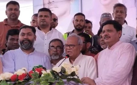 ধানের শীষ তো আপনাদের জন্মেরও আগের প্রতীক : এনসিপিকে রিজভী