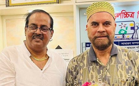 ইলিয়াস কাঞ্চনের দ্রুত আরোগ্য কামনায় ডিপজলের দোয়া প্রার্থনা