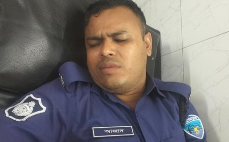 মহাসড়কে গাড়ি রাখতে নিষেধ করায় ট্রাফিক পুলিশের ওপর হামলা