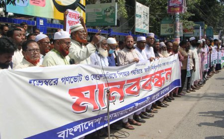 ফ্যাসিবাদমুক্ত শাসন ব্যবস্থা প্রতিষ্ঠায় আবারও গণঅভ্যুত্থানের হুঁশিয়ারি