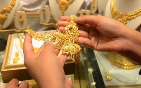 বিশ্ববাজারে সোনার দামে নতুন রেকর্ড