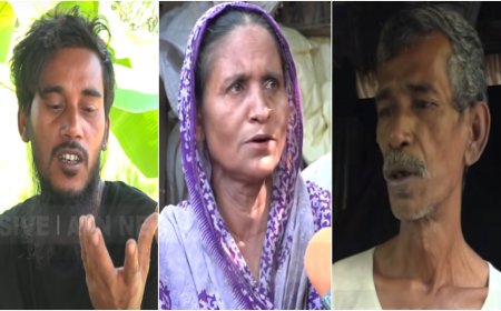 বাবা-মায়ের ভরণপোষণ দেন না কন্টেন্ট ক্রিয়েটর রিপন, স্ত্রী-সন্তানকে অস্বীকার