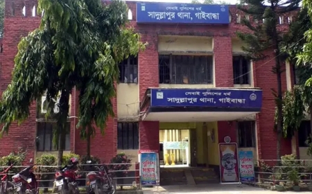 সাদুল্লাপুরে ক্যাসিনো ডিলার ও ডিবির ভুয়া সোর্স আটক, মধ্যরাতে থানা থেকে মুক্তি
