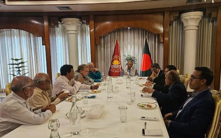 উৎসবমুখর পরিবেশে শুক্রবার জুলাই সনদে স্বাক্ষর হবে : প্রধান উপদেষ্টা