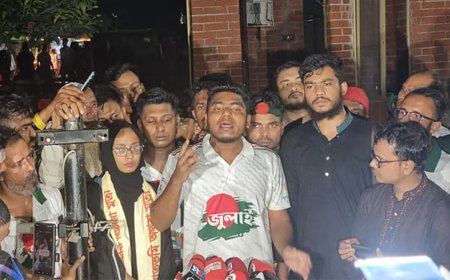 জুলাই যোদ্ধাদের নতুন কর্মসূচি ঘোষণা