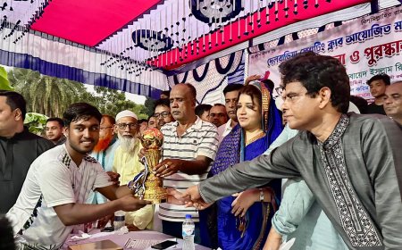 বিএনপি ক্ষমতায় গেলে ক্রীড়াঙ্গনকে আরও শক্তিশালী করা হবে : শামা ওবায়েদ