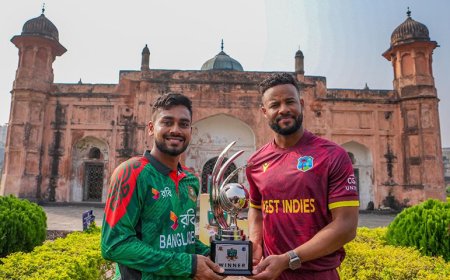 প্রথম ওয়ানডেতে ক্যারিবীয়দের বিপক্ষে আজ মাঠে নামবে বাংলাদেশ