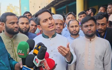 জুলাইযোদ্ধাদের অন্যভাবে ডিল করতে পারত অন্তর্বর্তী সরকার : সারজিস আলম