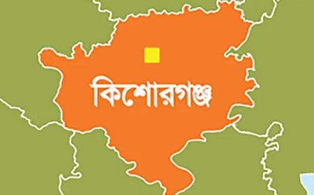 কিশোরগঞ্জে বাবাকে হত্যা করল মাদকাসক্ত ছেলে