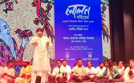 ফকির লালনের ১৩৬তম তিরোধান দিবস, ভক্ত ফকির বাউলে মুখর সাঁইজির বারামখানা