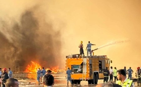 শাহজালাল বিমানবন্দরে অগ্নিকাণ্ড: ১৭ আনসার সদস্য আহত