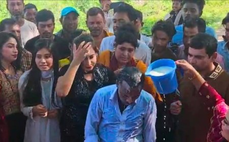 দুধ দিয়ে গোসল করে রিয়া মনিকে তালাক দিলেন হিরো আলম!