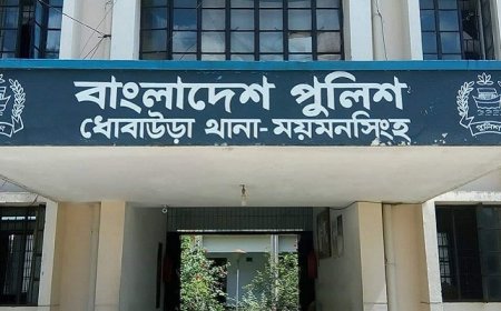 ময়মনসিংহে গোপনাঙ্গ কেটে স্বামীকে হত্যা, স্ত্রী আটক