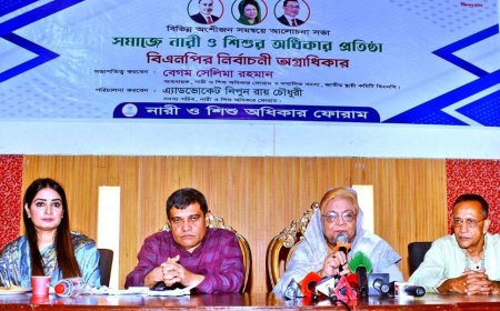 নারীরাই বিএনপিকে ক্ষমতায় আনার প্রধান শক্তি : সেলিমা রহমান