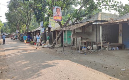 ঈদগাহ মাঠ নিয়ে দুই গ্রামের দ্বন্দ্ব, ১৫ দিন ধরে বন্ধ আটলংকা বাজারের ২০টি দোকান