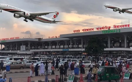 বিমানবন্দরের আগুন সম্পূর্ণ নিয়ন্ত্রণে, রাত ৯টা থেকে ফ্লাইট চালু