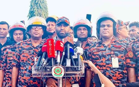 ২৭ ঘণ্টা পর পুরোপুরি নিভেছে শাহজালাল বিমানবন্দরের আগুন