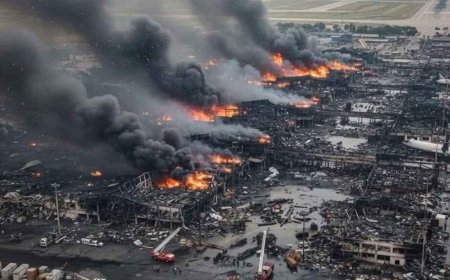 শাহজালাল বিমানবন্দরে অগ্নিকাণ্ডে শত কোটি টাকার ক্ষতি