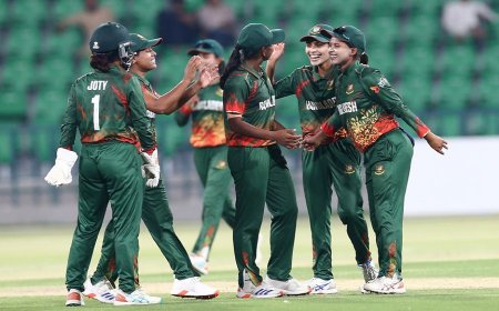 আগামীকাল শ্রীলঙ্কার বিপক্ষে মাঠে নামবে বাংলাদেশ