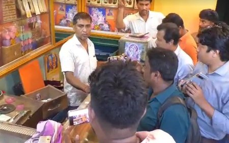 লক্ষ্মীপুরে স্বর্ণের দোকানে চুরি
