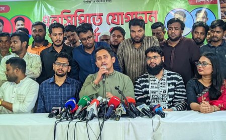 কোনো রাজনৈতিক দল নয়, ছাত্র-জনতা শেখ হাসিনার পতন ঘটিয়েছে : সারজিস আলম