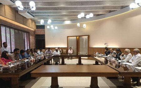 জুলাই যোদ্ধাদের সঙ্গে ঐকমত্য কমিশনের বৈঠক