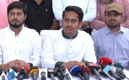 বিএনপি-জামায়াত এককভাবে দেশকে নেতৃত্ব দিতে পারবে না : সারজিস আলম