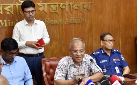 ফেব্রুয়ারিতে জাতীয় সংসদ নির্বাচন আয়োজনে সরকারের প্রস্তুতি রয়েছে : স্বরাষ্ট্র উপদেষ্টা