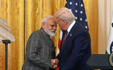 ভারতের বিরুদ্ধে বড় পদক্ষেপ নেয়ার হুঁশিয়ারি ট্রাম্পের