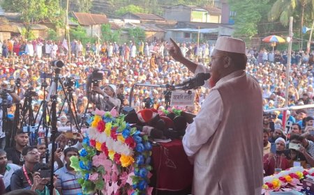 জামায়াত ঘের-জমি দখল করে না, বালু উত্তোলন করে না : গোলাম পরওয়ার