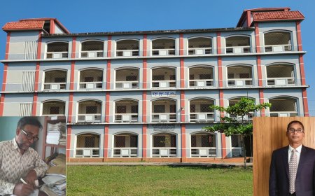 দেবোত্তর ডিগ্রি কলেজে কোটি টাকার হিসাব জালিয়াতি, অধ্যক্ষ ও হিসাবরক্ষকের বিরুদ্ধে চাঞ্চল্যকর তথ্য