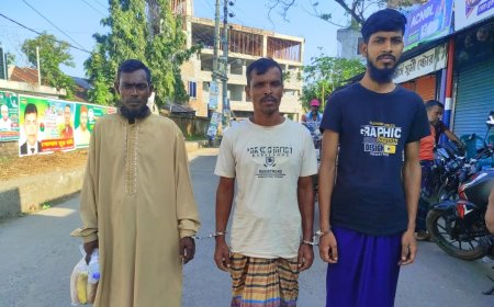 মোংলায় তিন মাদকসেবীর কারাদণ্ড