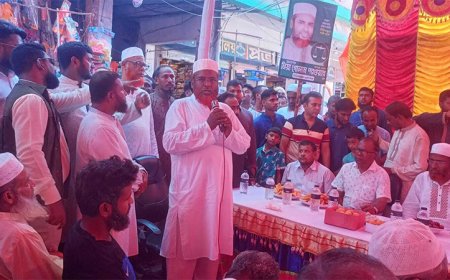 নভেম্বরে গণভোটে জুলাই সনদের আইনি ভিত্তি ঠিক করতে হবে : গোলাম পরওয়ার