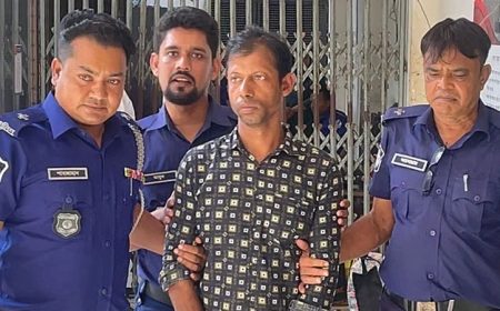 নারায়ণগঞ্জে শিশু ধর্ষণের অভিযোগে পুলিশ সদস্য গ্রেপ্তার