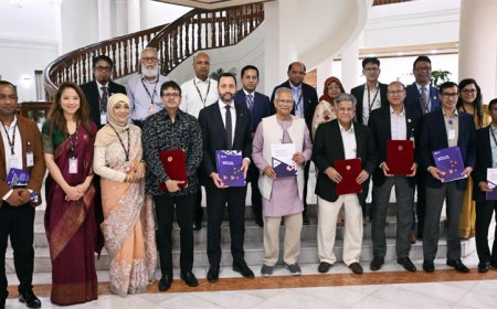 শ্রমিকদের সুরক্ষায় আইএলওর ৩ কনভেনশনে স্বাক্ষর করল সরকার