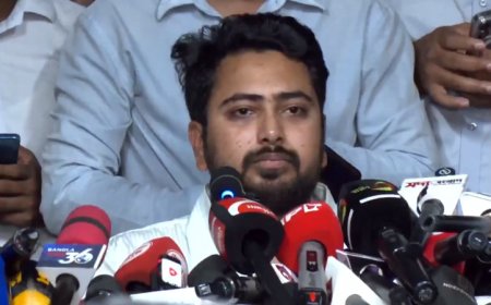 গণভোটের আগে তত্ত্বাবধায়ক সরকার গঠনের কোনো সুযোগ নেই : নাহিদ