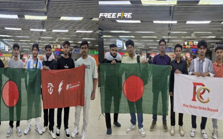 ফ্রি ফায়ার ওয়ার্ল্ড সিরিজ খেলতে দেশ ছাড়ছে বাংলাদেশ দল